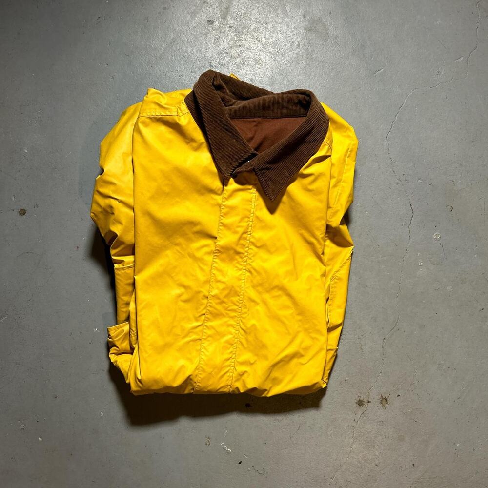 marlboro reversible rain jacket
